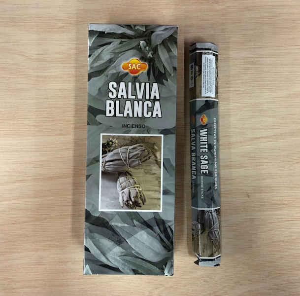Incienso Salvia blanca White Sage sac